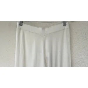 ZIMMERMANN Two-Tone Merino Wool Wide-Leg Pants AU 2 US 8 Luxury Resort thumbnail 6