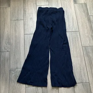 Sincerely Jules Navy Ribbed Wide thumbnail 5