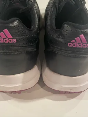 Adidas Response Light Golf Shoes Women’s 9 Black Purple thumbnail 5