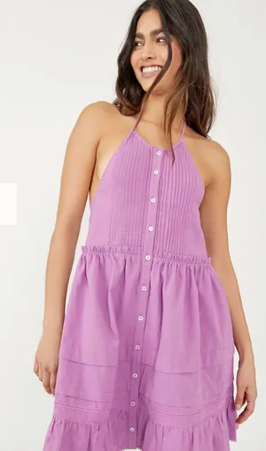 Free People Mini Dress thumbnail 1