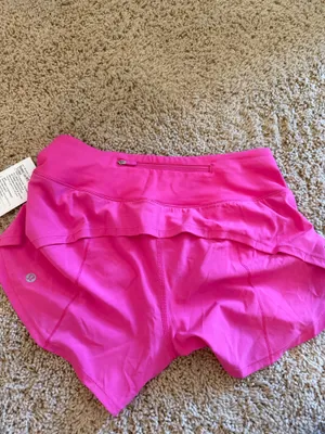 Lululemon Shorts Speed Up 4" Mid-Rise thumbnail 3