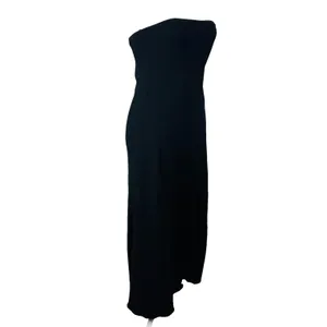 See You Monday Strapless Sheath Black Dress Sz M LBD Classic‎ Elegant Wedding thumbnail 2