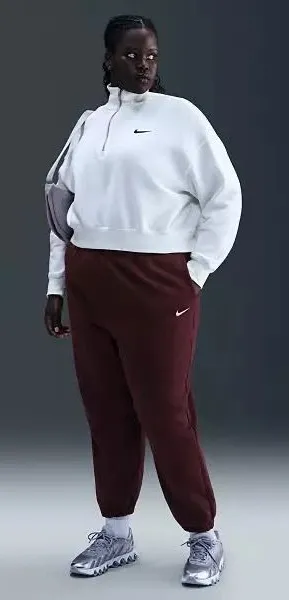Nike Sportswear Phoenix Fleece Mid-Rise Sweatpants thumbnail 1