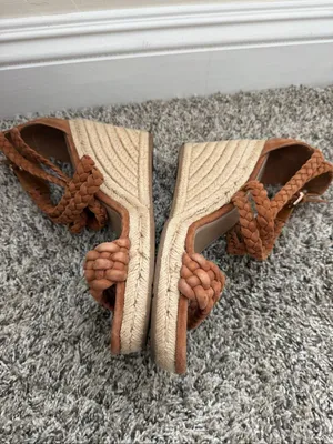 Tory Burch Bailey Ankle-strap Wedge Sandals, Size: 10 thumbnail 2