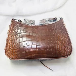 Silence + Noise Kez Boho Laced Bag in Brown - NWT thumbnail 3