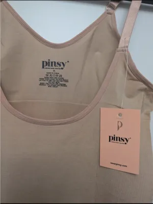 Pinsy cream shape wear shorts bodysuit women’s size xlarge new with tags thumbnail 6