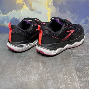 Brooks Caldera 5 Women's Black/Purple Trail Running Shoes Size 7.5B thumbnail 9