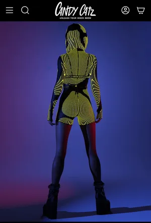 Candy Catz Festival Body Suit thumbnail 2