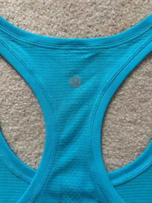 Lululemon Swifty Tech Racerback Tank Top Race Length Blue thumbnail 3