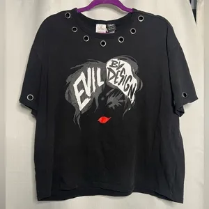 Disney Evil By Design Cruella De Vil TShirt XL thumbnail 6