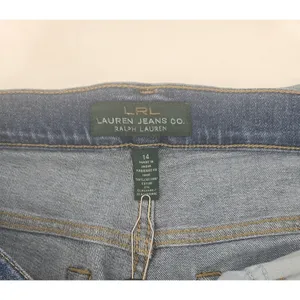 Lauren Ralph Lauren Jeans Womens 14‎ Classic Straight Blue Medium Wash EUC thumbnail 4