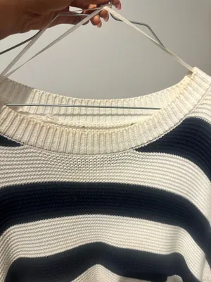 TJ Maxx Sweater Striped thumbnail 3