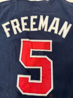 Braves Majestic T-Shirt Freddy Freeman thumbnail 3