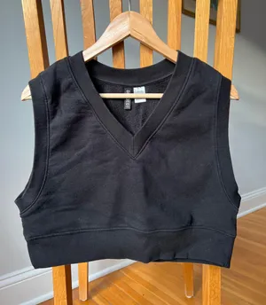 Divided Sweater Vest thumbnail 1