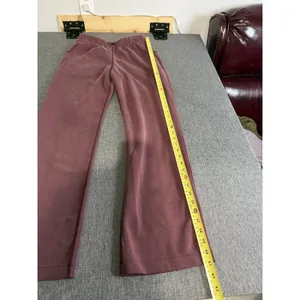 Lululemon women's Softstreme High Rise Maroon Pants Sz 6 thumbnail 4