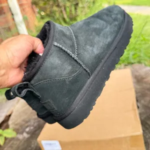 UGG Classic Ultra Mini suede women Boots size 9 thumbnail 6
