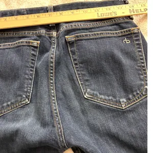 Rag & Bone Dre Skinny Jeans Dark Wash Size 26 Mid-Rise Stretch Denim thumbnail 12