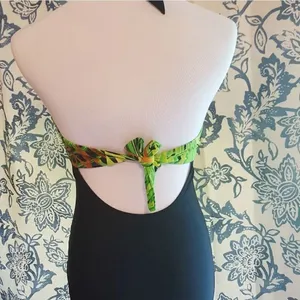 🌻🌻 Palm print slimming Chuck Handy suit thumbnail 3