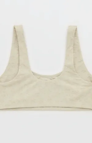 Aerie SMOOTHEZ Everyday Jacquard Scoop Bralette thumbnail 4