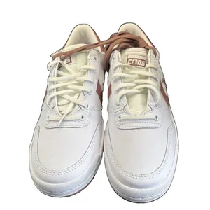 Converse CONS Mens Shoes Sz 7.5 White Saddle Fastbreak Pro Ox Leather A11095C thumbnail 2