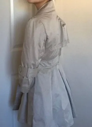 trench coat Tan Size XS thumbnail 1