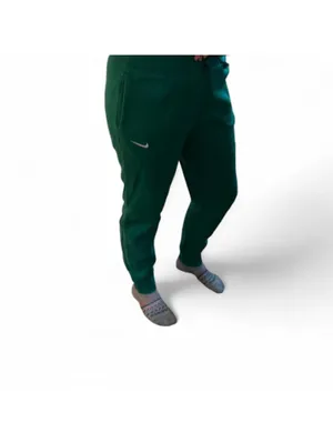 Nike green joggers Size M #athleisure thumbnail 2