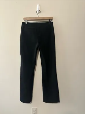 Abercrombie and Fitch Forme Bootcut Pant black size 27R thumbnail 9