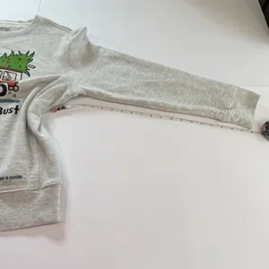 Life Is Good Dr Seuss Grinch Christmas Holiday Crewneck Sweatshirt MEDIUM thumbnail 6