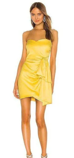 Revolve Likely Strapless Mini Dress thumbnail 1