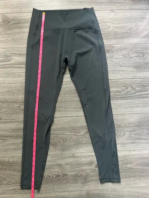 Alphalete Olive Army Green Active Gym Pilates Yoga Workout Exercise Leggings XXL thumbnail 5