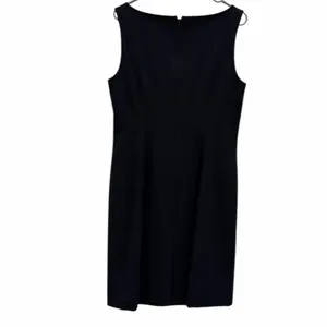 Ann Taylor Navy Blue Sleeveless Zip Back Dress Womens Plus Size 14 thumbnail 8