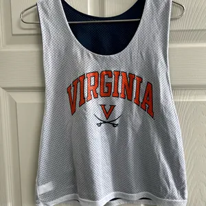 University of Virginia Reversible Jersey - Size Small - EUC thumbnail 3