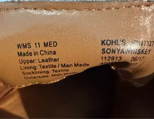 Women’s 11 Sonoma Suede Whiskey Ankle Boots thumbnail 5