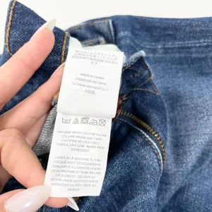 Madewell Womens‎ Jeans Size 23 The High Rise Slim Boy Jean Milton Wash Stretch thumbnail 10
