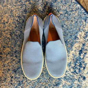 Rothy’s Slip-On Sneaker in Boardwalk thumbnail 5