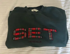 Set Active Heritage Green Crewneck thumbnail 1
