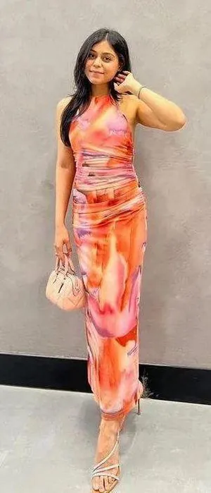 ZARA midi dres mesh fitted pink casual summer party drapped ruched tulle thumbnail 5