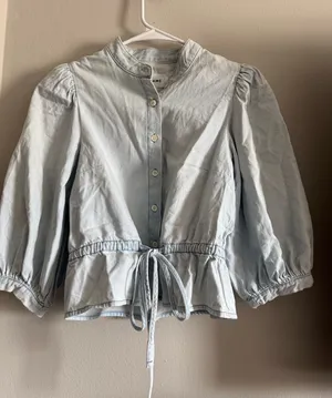 Frame denim top thumbnail 1