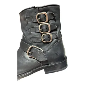 Frye Women's Veronica Belted Short Boot Black Size 5.5 M thumbnail 5
