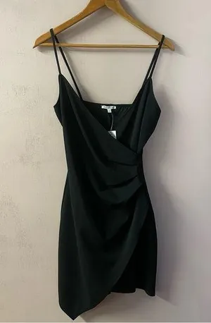 Charlotte Russe Asymmetrical Little Black Dress thumbnail 1