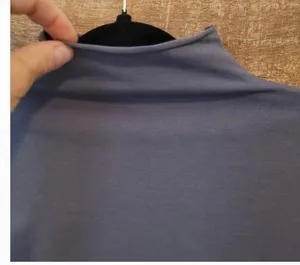 SKIMS Raw Edge Crop Top NWT L thumbnail 3