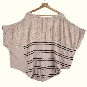 FREE PEOPLE Right Back Dolman Sleeve Top Size L Oversized thumbnail 4