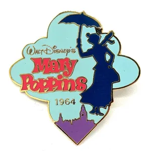 Disney Fotoball Mary Poppins 1964 Anniversary Pin LE 101 Numbered #59 thumbnail 1