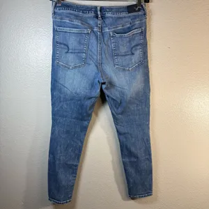 American Eagle Hi-Rise Jegging SZ:12 S thumbnail 5