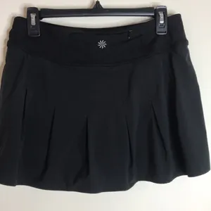 Athleta ladies black performance wear skort‎ size small thumbnail 9