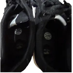 Rocket Dog Jazzin Black Canvas Low Top Frayed Sneakers Womens 9 C317/0721‎ thumbnail 7