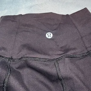 Lululemon Black Forget The‎ Sweat Tight Size 2 C34 thumbnail 8