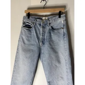 Agolde 90s straight jeans light wash size 27‎ thumbnail 3