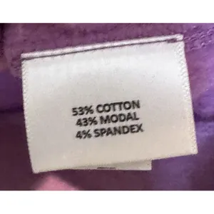 Peter Millar Women's Sweatshirt Hooded Long Sleeve Relaxed Pullover Purple Large thumbnail 5