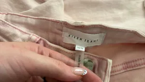 Risen pink boutique jeans thumbnail 3